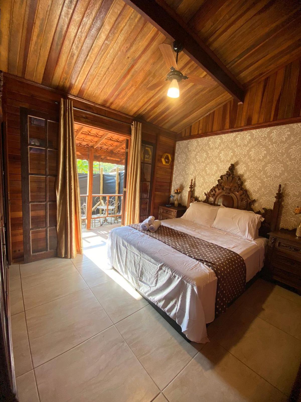 Cabana Com Jacuzzi Em Guararema Zewnętrze zdjęcie