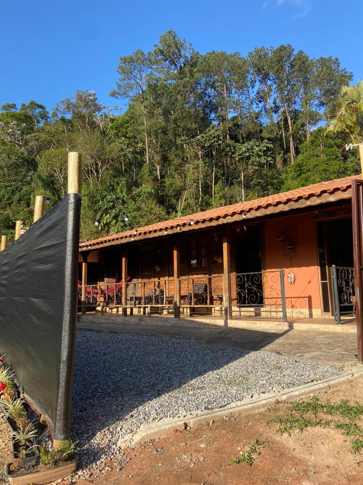 Cabana Com Jacuzzi Em Guararema Zewnętrze zdjęcie