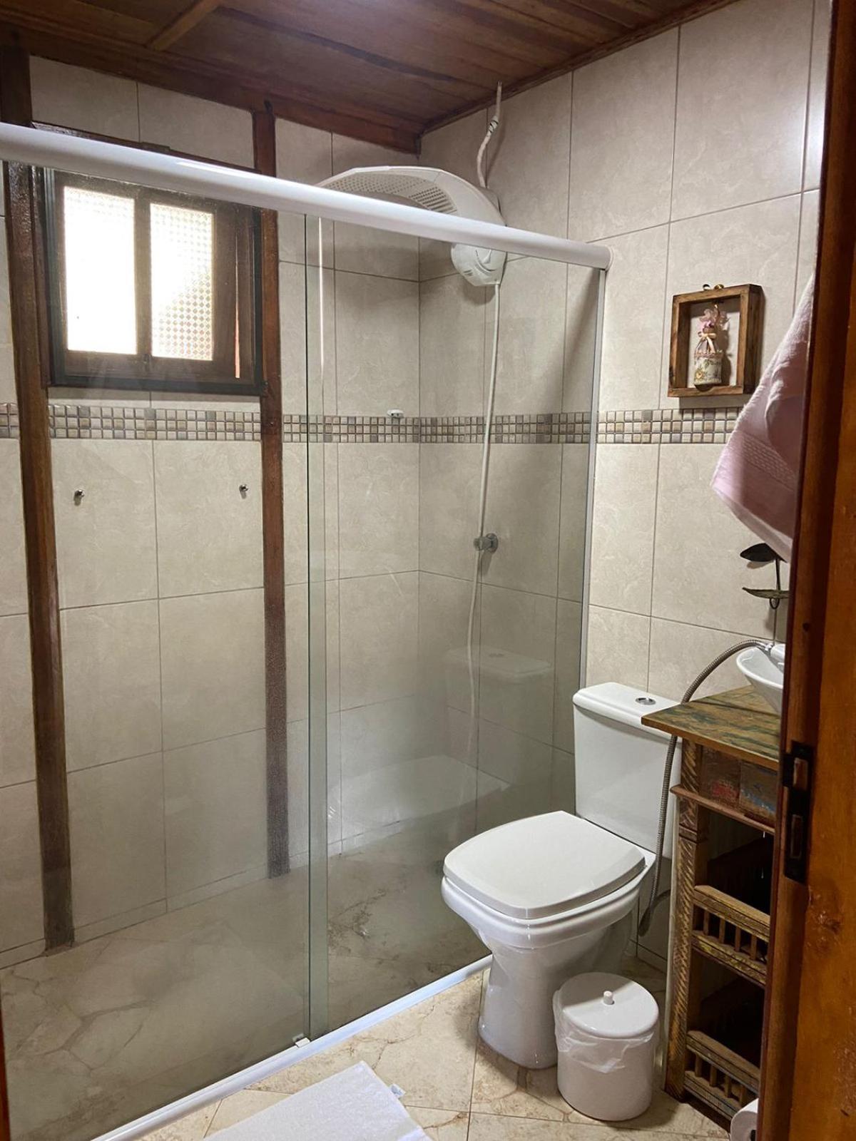 Cabana Com Jacuzzi Em Guararema Zewnętrze zdjęcie
